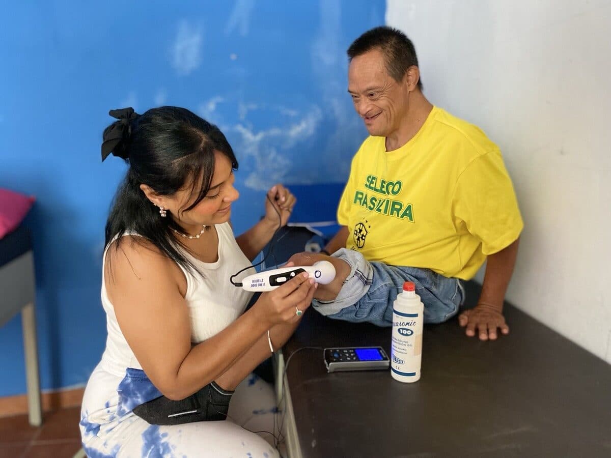 Physiotherapy at El Arca