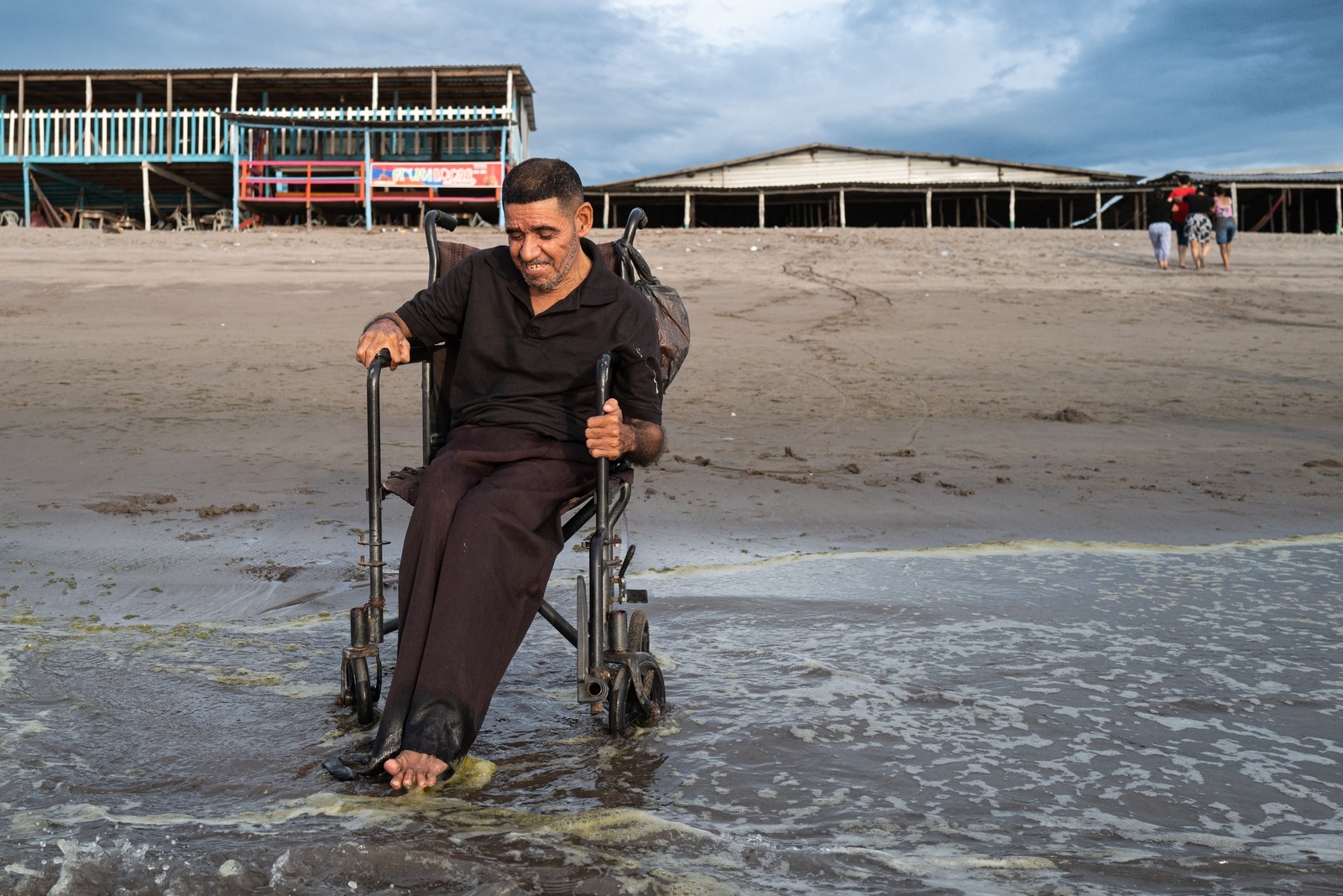 Experiencia de inclusión en la playa